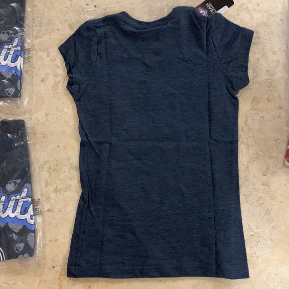 NWT NFL TENNESSEE TITANS CHILDS SHIRT SZ 6/6X GIRLS - Picture 6 of 6